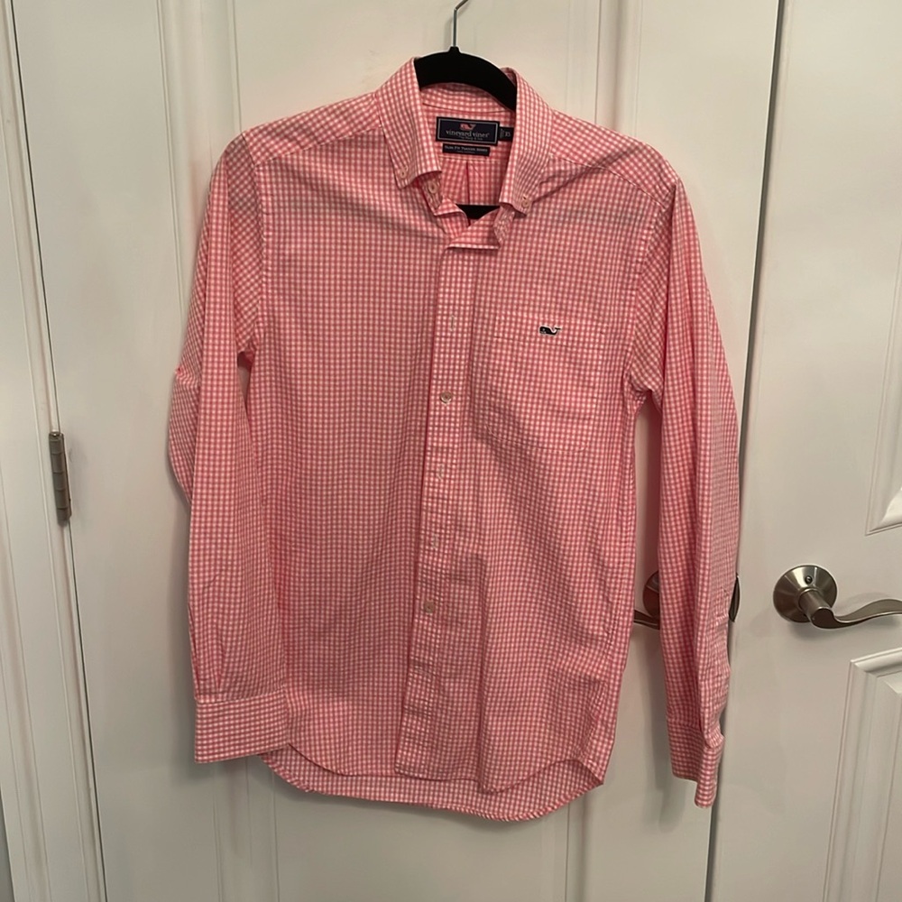 Vineyard Vines‎ Slim Fit Tucker Shirt Mens Size: xs